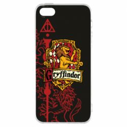 Чохол для iphone 5/5S/SE Modern Gryffindor - PrintSalon