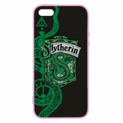 Чохол для iphone 5/5S/SE Modern Slytherin - PrintSalon