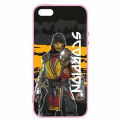 Чехол для iPhone5/5S/SE Mortal Kombat-Scorpion - PrintSalon