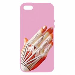 Чохол для iphone 5/5S/SE Muscle suit - PrintSalon