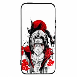 Чехол для iPhone5/5S/SE Naruto Itachi Uchiha Art - PrintSalon