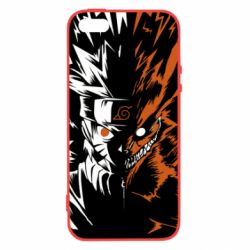 Чохол для iphone 5/5S/SE Naruto Kurama - PrintSalon