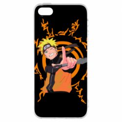 Чохол для iphone 5/5S/SE Naruto Uzumaki - PrintSalon