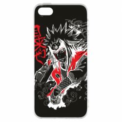 Чохол для iphone 5/5S/SE Negative Jiraiya - PrintSalon