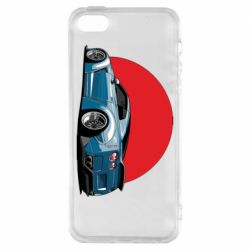 Чохол для iphone 5/5S/SE Nissan GR-R Japan - PrintSalon
