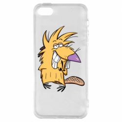 Чехол для iPhone5/5S/SE Norbert from Angry Beavers - PrintSalon