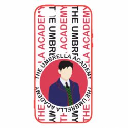 Чохол для iphone 5/5S/SE Number Five. Umbrella Academy - PrintSalon