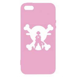 Чохол для iphone 5/5S/SE One Piece Luffy Captain