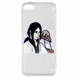 Чохол для iphone 5/5S/SE Orochimaru with a snake - PrintSalon