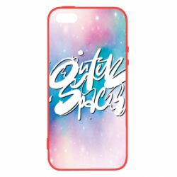 Чохол для iphone 5/5S/SE Outer Space - PrintSalon