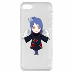 Чохол для iphone 5/5S/SE Paper angel Konan - PrintSalon