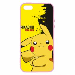 Чехол для iPhone5/5S/SE Pikachu Pika Pika - PrintSalon