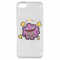 Чехол для iPhone5/5S/SE Pokemon Koffing - PrintSalon