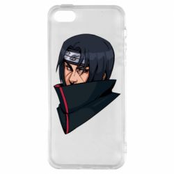 Чохол для iphone 5/5S/SE Portrait of Itachi - PrintSalon