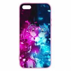 Чехол для iPhone5/5S/SE Rам Rem - PrintSalon