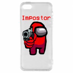 Чохол для iphone 5/5S/SE Red Impostor - PrintSalon