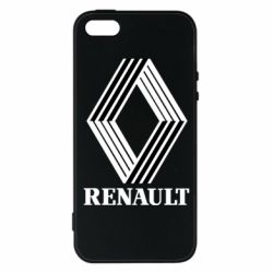 Чехол для iPhone5/5S/SE Renault Logo 1972 - PrintSalon