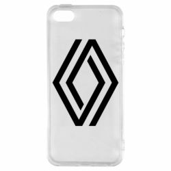 Чехол для iPhone5/5S/SE Renault New Logo - PrintSalon
