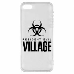 Чохол для iphone 5/5S/SE Resident Evil Village Biohazard - PrintSalon