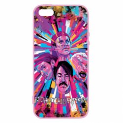 Чехол для iPhone5/5S/SE RHCP Art - PrintSalon
