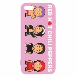 Чехол для iPhone5/5S/SE RHCP Chibies - PrintSalon
