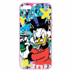Чохол для iphone 5/5S/SE Rich Scrooge McDuck - PrintSalon