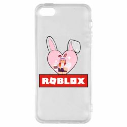 Чехол для iPhone5/5S/SE Roblox Bunny Girl Skin - PrintSalon