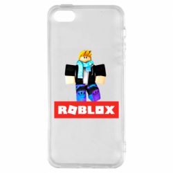 Чехол для iPhone5/5S/SE Roblox Cool - PrintSalon