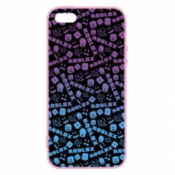 Чехол для iPhone5/5S/SE Roblox Gradient - PrintSalon