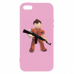 Чехол для iPhone5/5S/SE Roblox Prisoner - PrintSalon