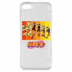 Чохол для iphone 5/5S/SE Running Naruto - PrintSalon