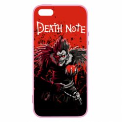 Чохол для iphone 5/5S/SE Ryuk Death Note - PrintSalon