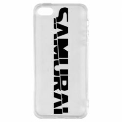 Чохол для iphone 5/5S/SE Samurai Cyberpunk - PrintSalon