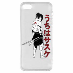 Чехол для iPhone5/5S/SE Sasuke Art - PrintSalon
