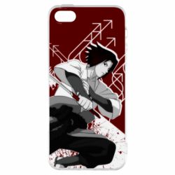 Чехол для iPhone5/5S/SE Sasuke Uchiha - PrintSalon