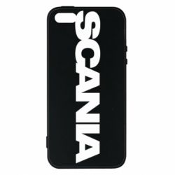 Чехол для iPhone5/5S/SE Scania truck - PrintSalon