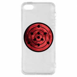 Чохол для iphone 5/5S/SE Sharingan moon - PrintSalon