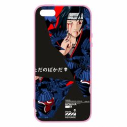 Чохол для iphone 5/5S/SE shattered Itachi art - PrintSalon