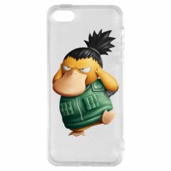Чехол для iPhone5/5S/SE Shikamaru Psyduck - PrintSalon