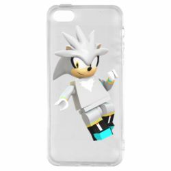 Чохол для iphone 5/5S/SE Silver Lego - PrintSalon