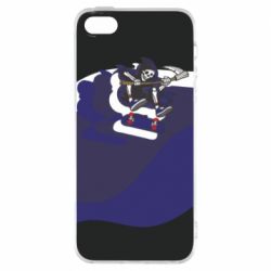 Чохол для iphone 5/5S/SE Skater death - PrintSalon