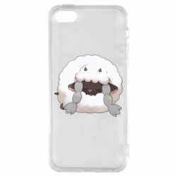 Чехол для iPhone5/5S/SE Sleeping Wooloo - PrintSalon
