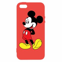 Чехол для iPhone5/5S/SE Smiling Mickey - PrintSalon