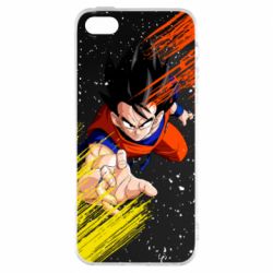 Чехол для iPhone5/5S/SE Son Goku - PrintSalon