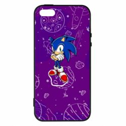 Чохол для iphone 5/5S/SE Sonic and space - PrintSalon