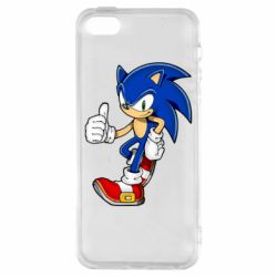 Чохол для iphone 5/5S/SE Sonic art - PrintSalon