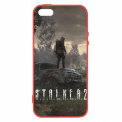 Чехол для iPhone5/5S/SE Stalker2 3D - PrintSalon