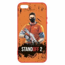Чехол для iPhone5/5S/SE Standoff 2 Hero - PrintSalon