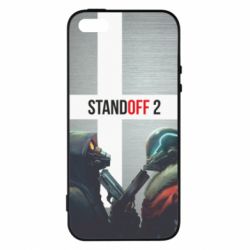 Чехол для iPhone5/5S/SE Standoff 2 Сonfrontation