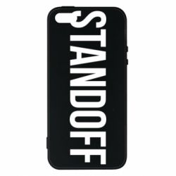 Чехол для iPhone5/5S/SE Standoff - PrintSalon